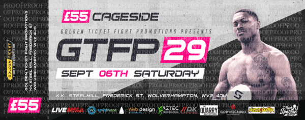 Cageside VIP Ticket