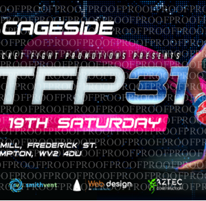 Cageside VIP Ticket